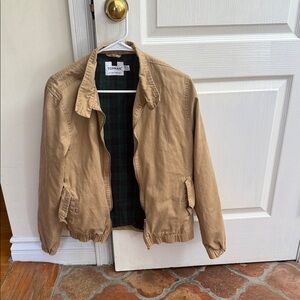 Topman Tan Men's Lightweight Jacket